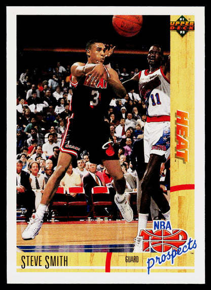1991-92 Upper Deck #447 Steve Smith