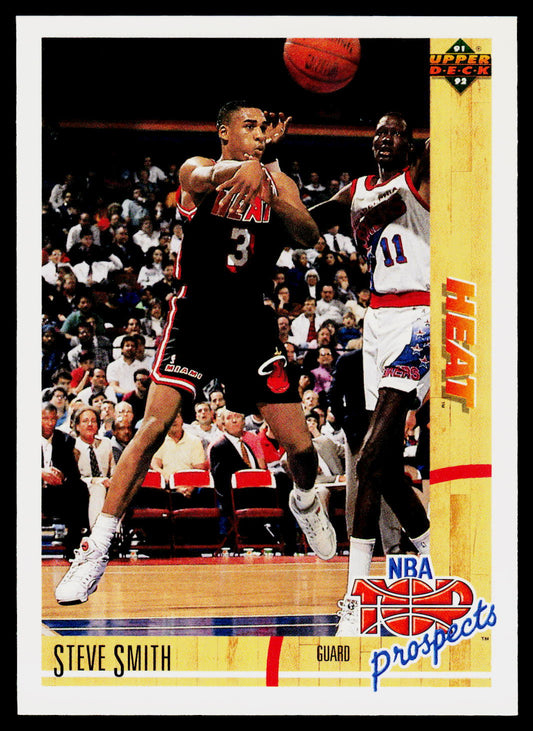 1991-92 Upper Deck #447 Steve Smith