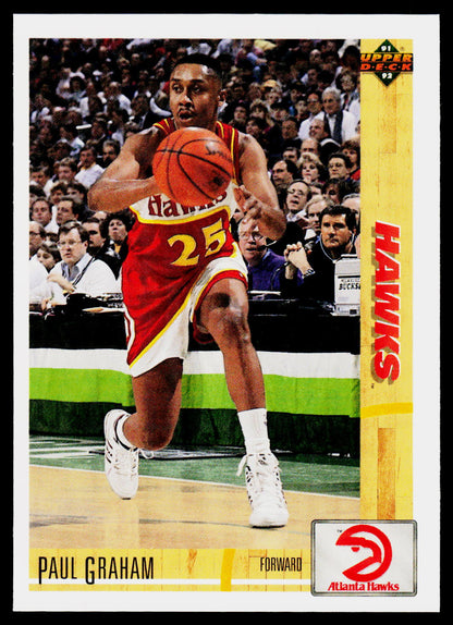 1991-92 Upper Deck #431 Paul Graham