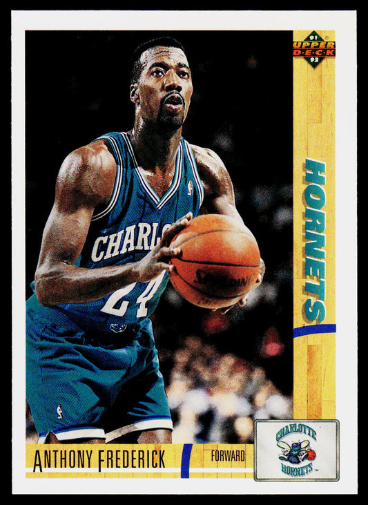 1991-92 Upper Deck #432 Anthony Frederick