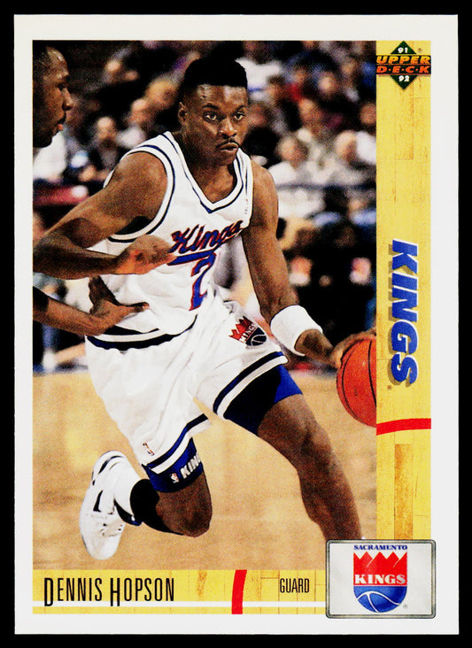 1991-92 Upper Deck #433 Dennis Hopson