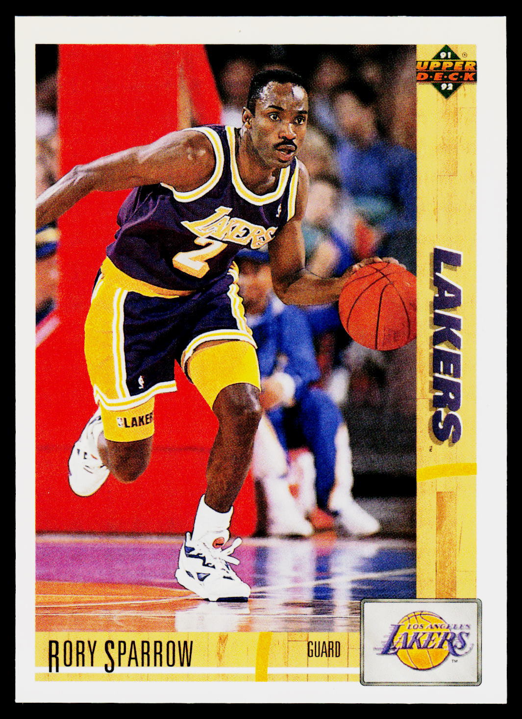 1991-92 Upper Deck #434 Rory Sparrow