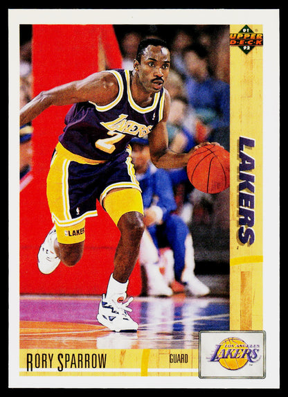 1991-92 Upper Deck #434 Rory Sparrow
