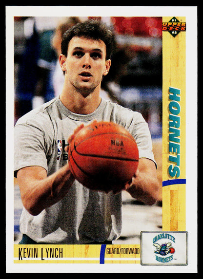 1991-92 Upper Deck #436 Kevin Lynch
