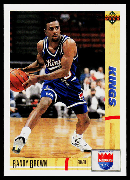 1991-92 Upper Deck #437 Randy Brown