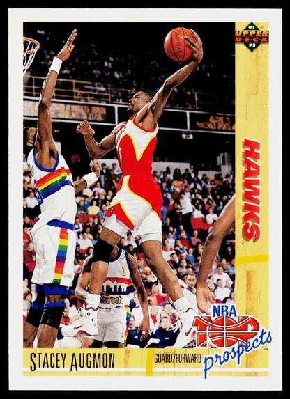 1991-92 Upper Deck #439 Stacey Augmon