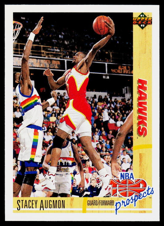 1991-92 Upper Deck #439 Stacey Augmon