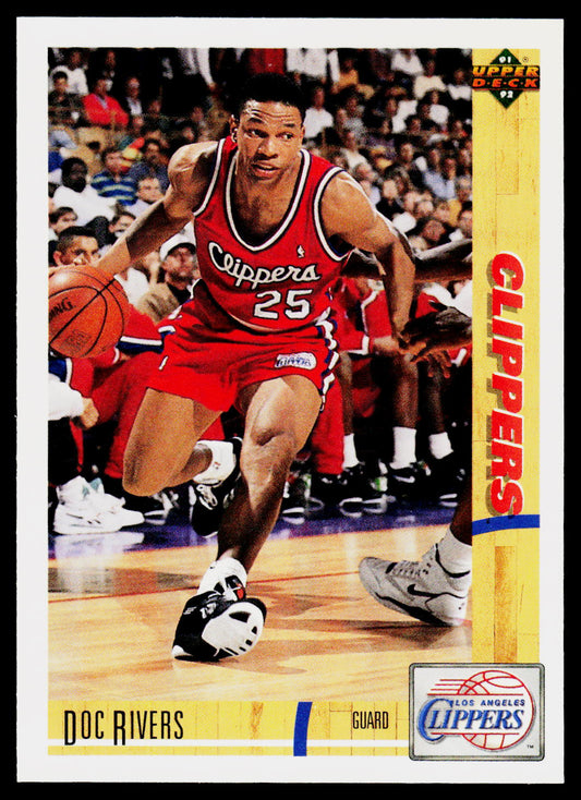 1991-92 Upper Deck #420 Doc Rivers