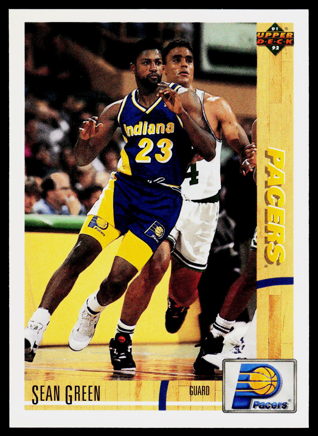 1991-92 Upper Deck #421 Sean Green