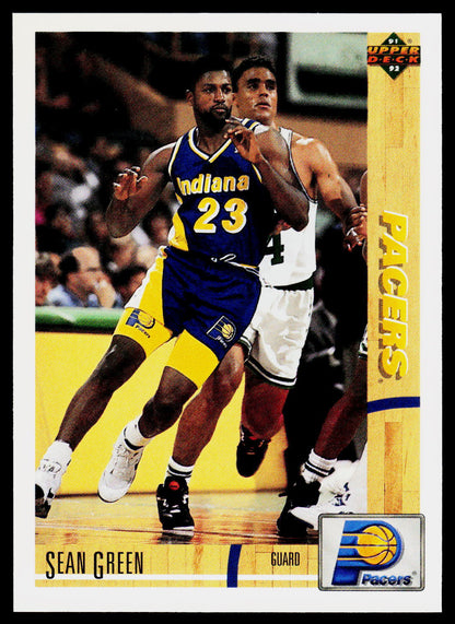 1991-92 Upper Deck #421 Sean Green