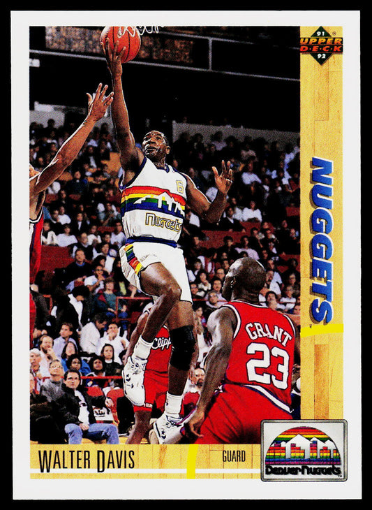 1991-92 Upper Deck #422 Walter Davis