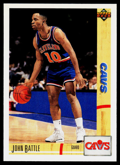 1991-92 Upper Deck #424 John Battle