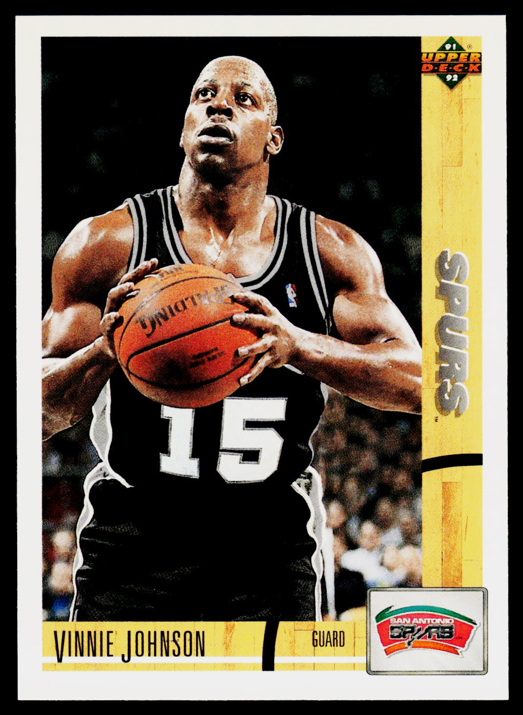 1991-92 Upper Deck #425 Vinnie Johnson