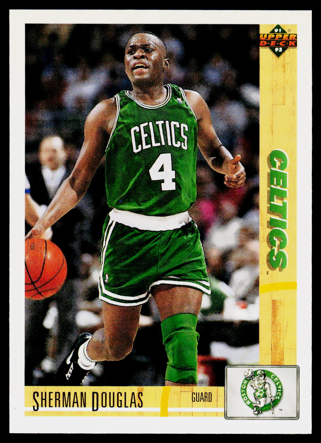 1991-92 Upper Deck #426 Sherman Douglas