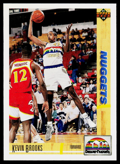 1991-92 Upper Deck #427 Kevin Brooks