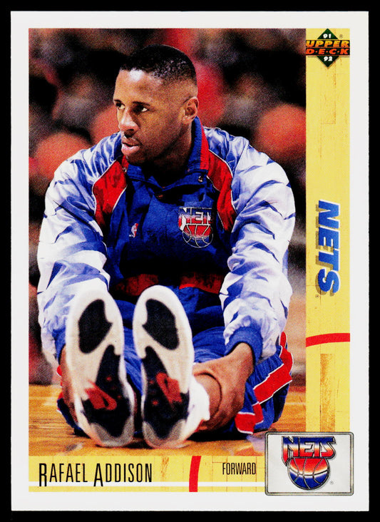 1991-92 Upper Deck #429 Rafael Addison