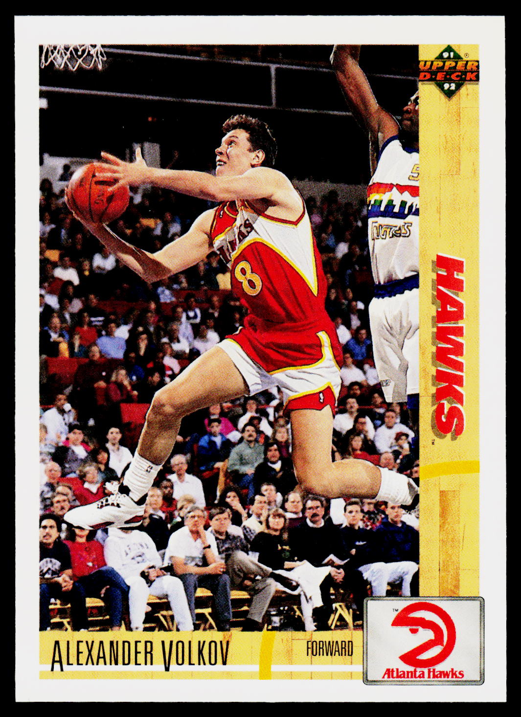 1991-92 Upper Deck #411 Alexander Volkov