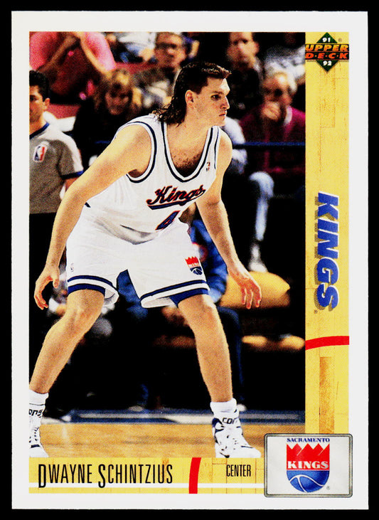 1991-92 Upper Deck #412 Dwayne Schintzius