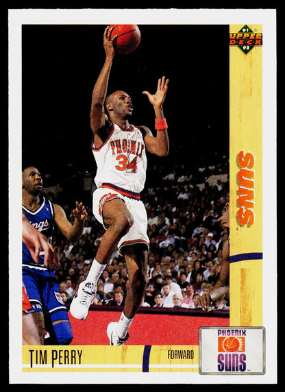 1991-92 Upper Deck #413 Tim Perry