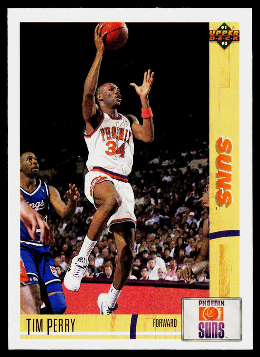 1991-92 Upper Deck #413 Tim Perry