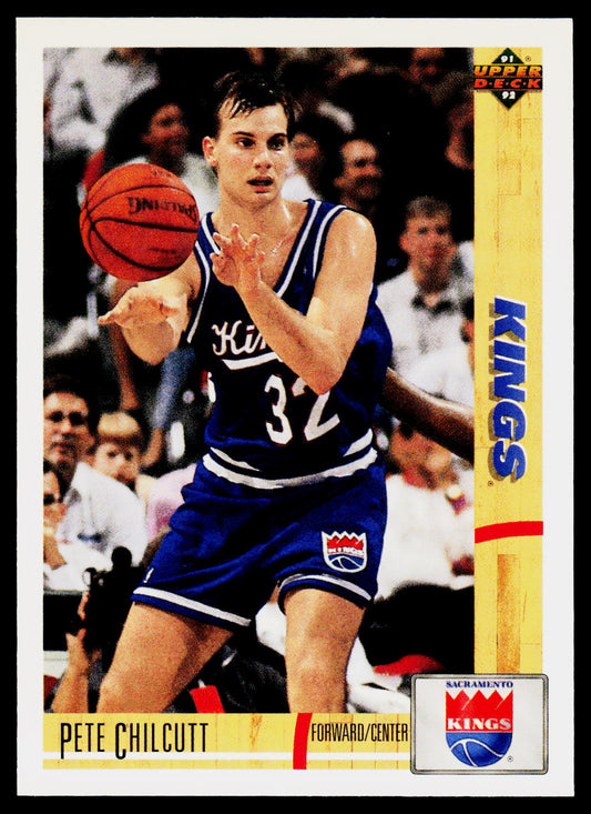 1991-92 Upper Deck #415 Pete Chilcutt