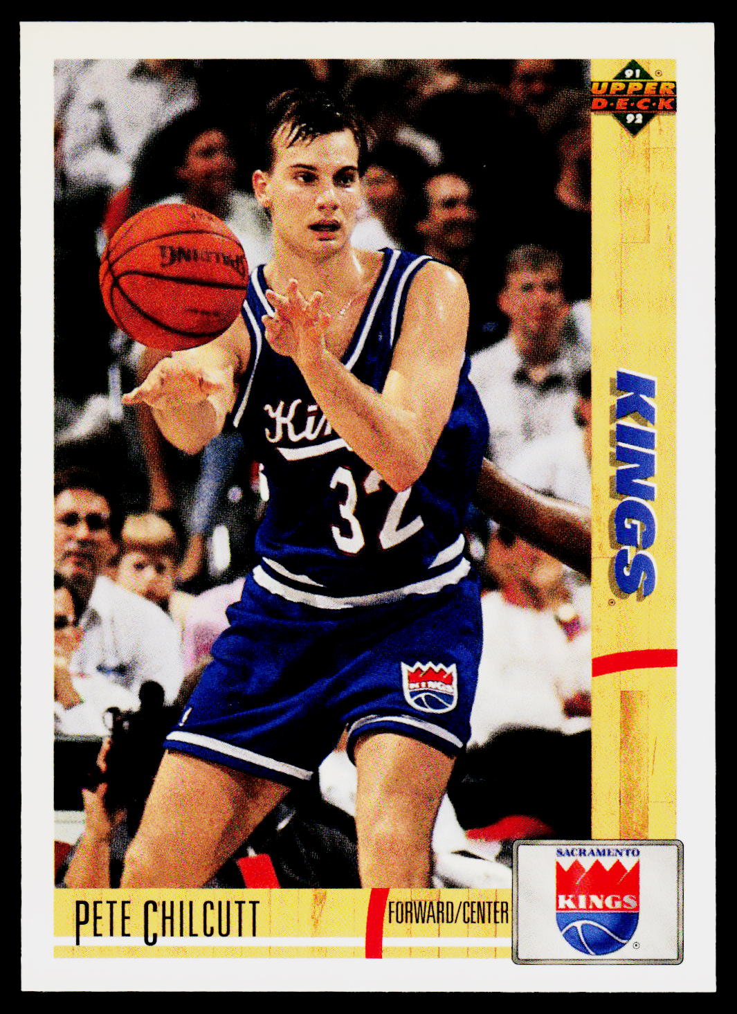 1991-92 Upper Deck #415 Pete Chilcutt