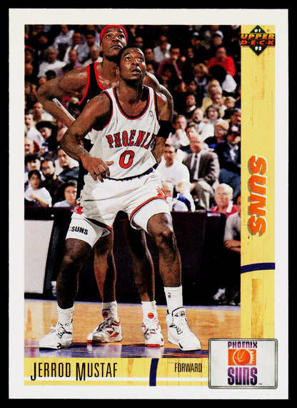 1991-92 Upper Deck #417 Jerrod Mustaf