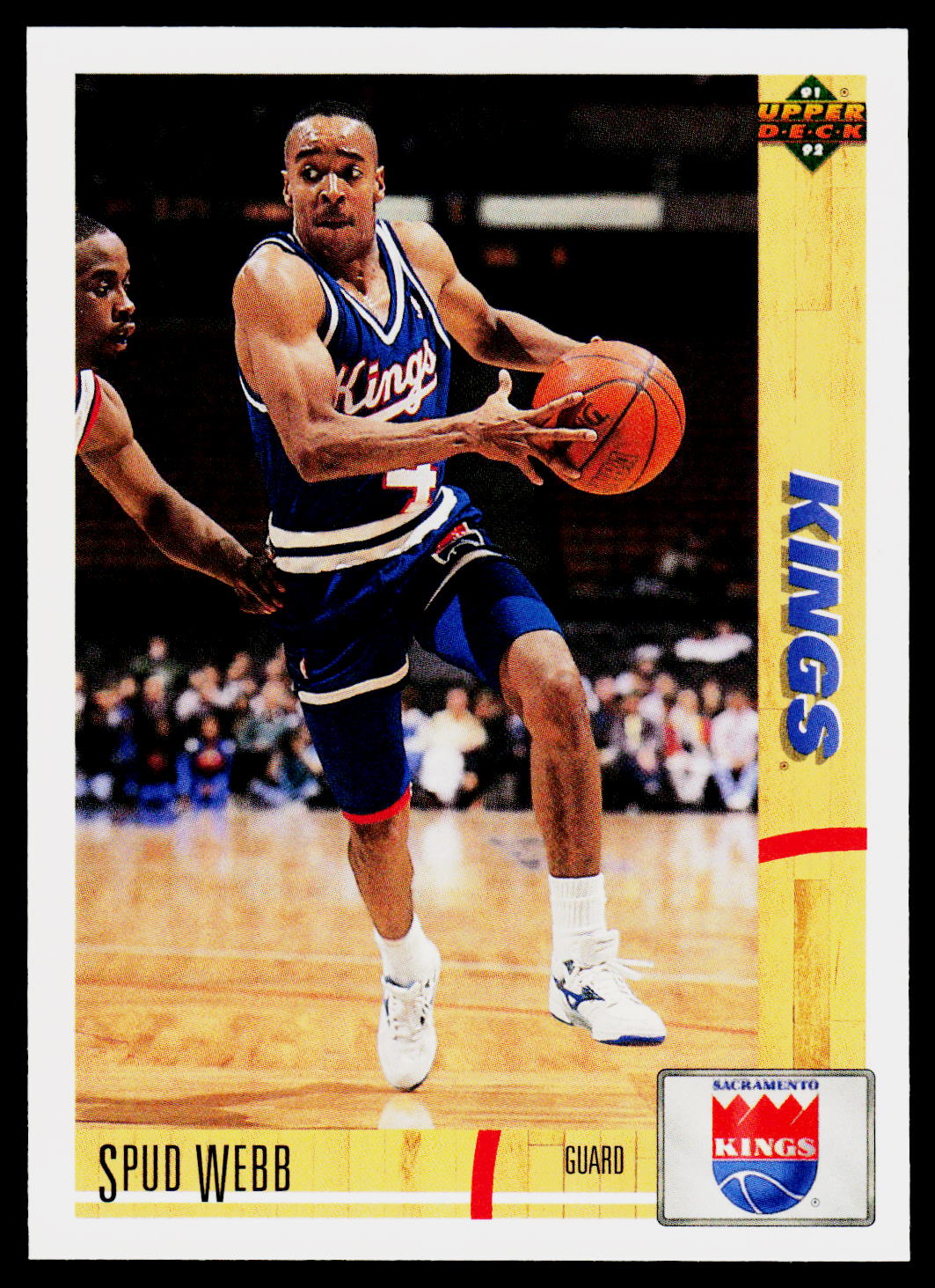 1991-92 Upper Deck #419 Spud Webb