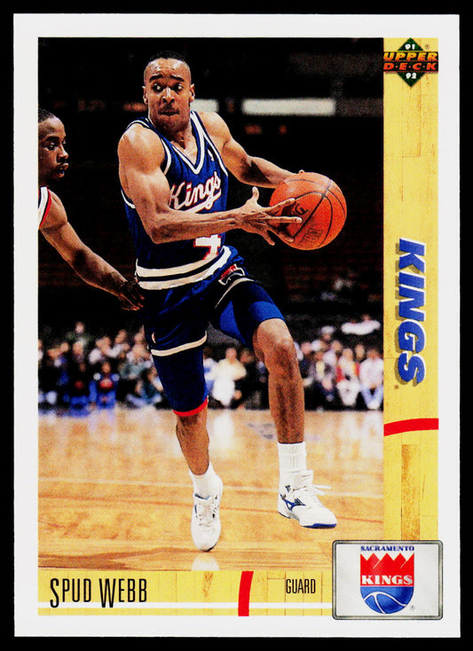 1991-92 Upper Deck #419 Spud Webb