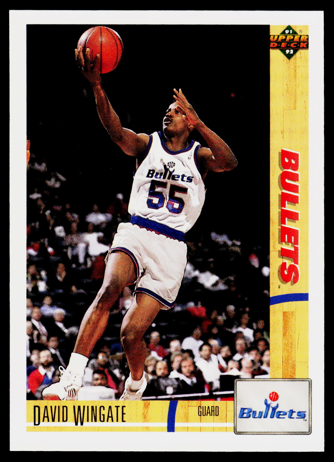1991-92 Upper Deck #401 David Wingate