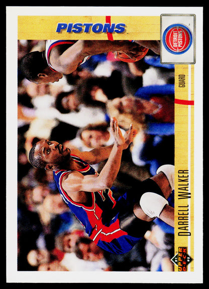 1991-92 Upper Deck #403 Darrell Walker