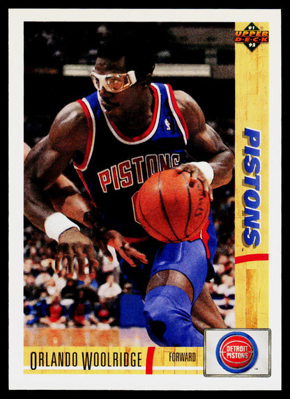 1991-92 Upper Deck #406 Orlando Woolridge