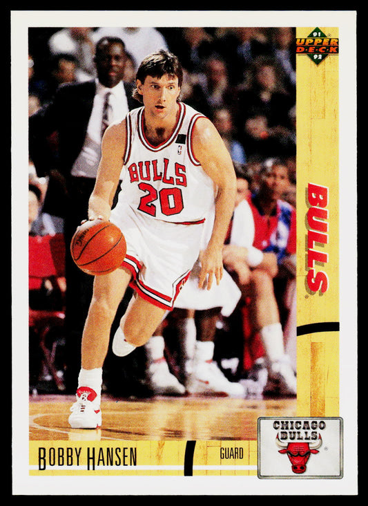 1991-92 Upper Deck #408 Bobby Hansen