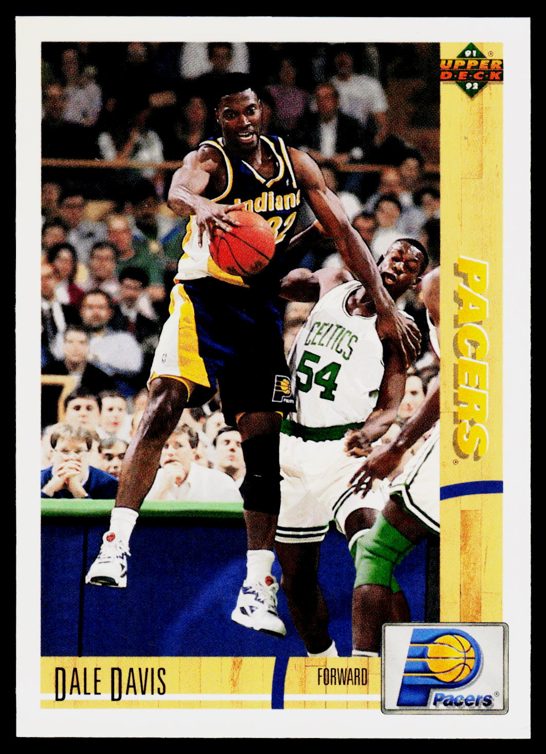 1991-92 Upper Deck #409 Dale Davis