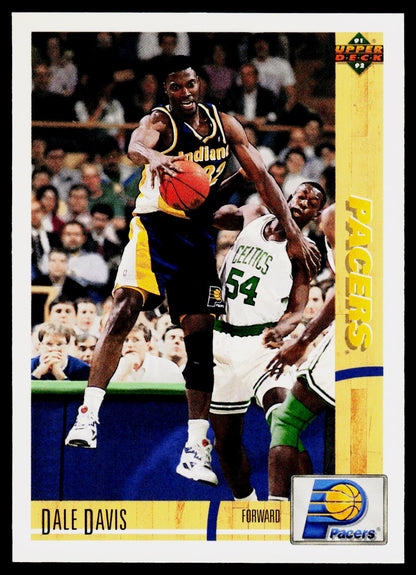 1991-92 Upper Deck #409 Dale Davis