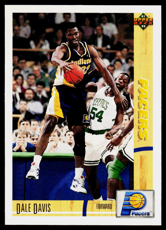 1991-92 Upper Deck #409 Dale Davis
