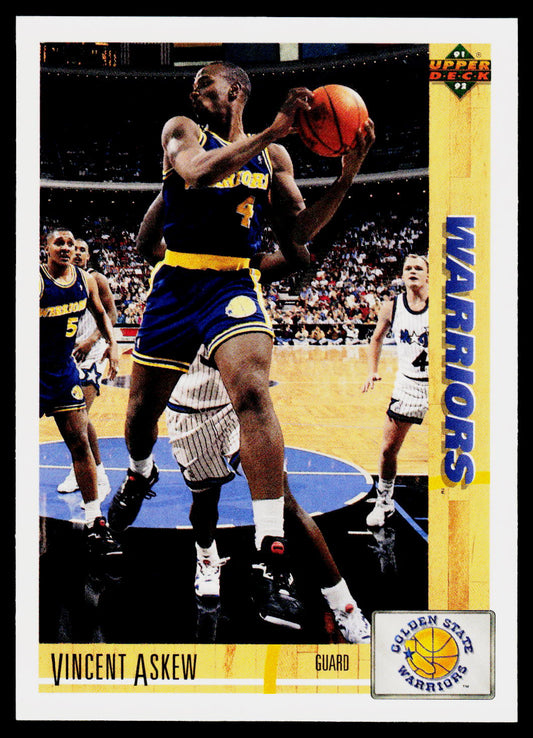 1991-92 Upper Deck #410 Vincent Askew