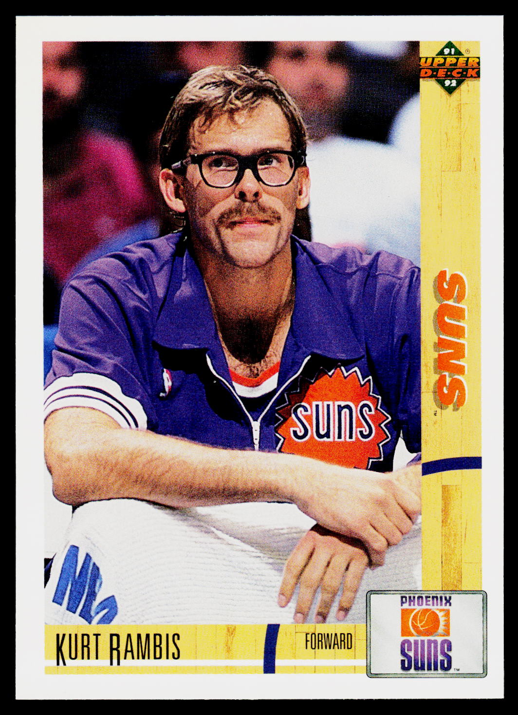 1991-92 Upper Deck #391 Kurt Rambis