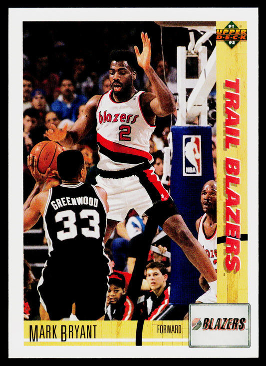 1991-92 Upper Deck #392 Mark Bryant