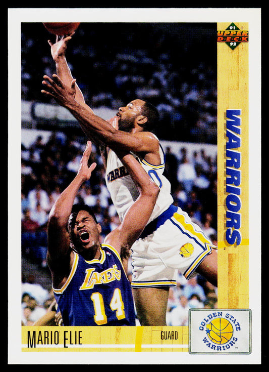 1991-92 Upper Deck #396 Mario Elie
