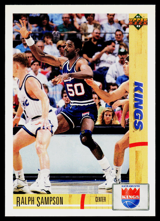 1991-92 Upper Deck #397 Ralph Sampson