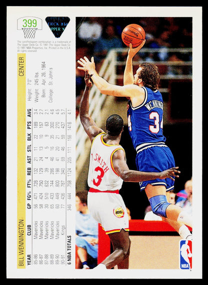 1991-92 Upper Deck #399 Bill Wennington