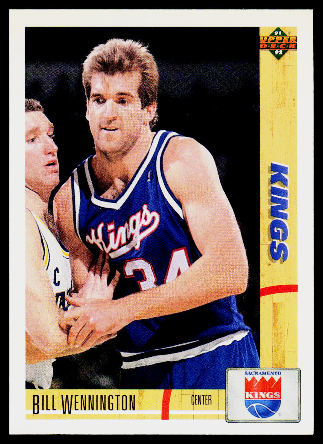 1991-92 Upper Deck #399 Bill Wennington