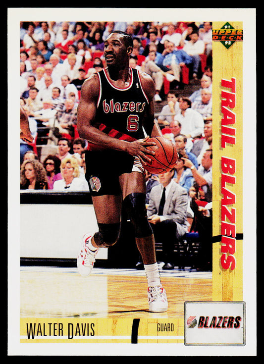 1991-92 Upper Deck #380 Walter Davis