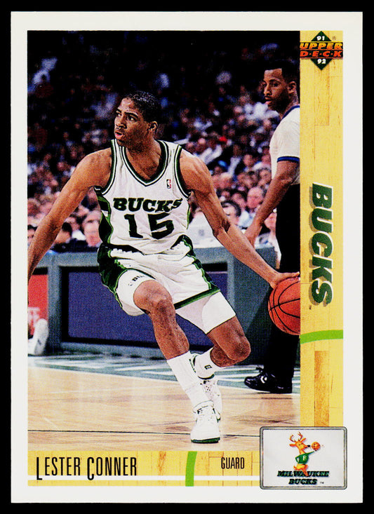 1991-92 Upper Deck #381 Lester Conner