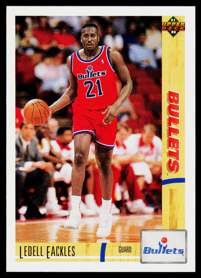 1991-92 Upper Deck #382 Ledell Eackles