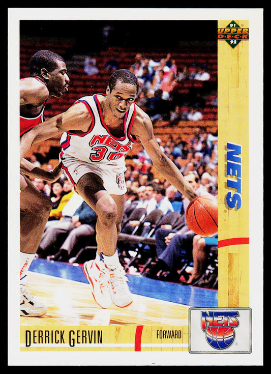 1991-92 Upper Deck #384 Derrick Gervin