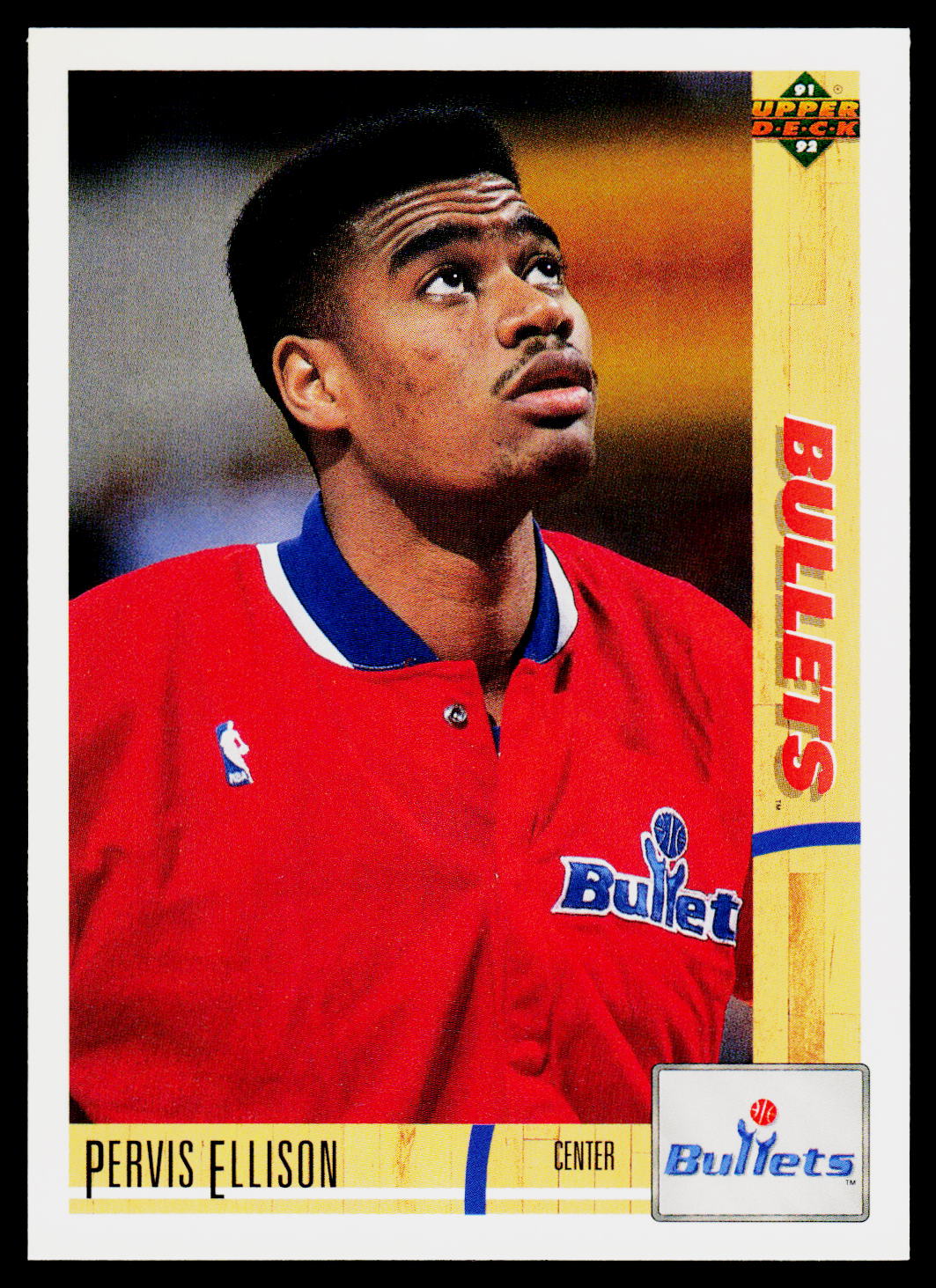 1991-92 Upper Deck #385 Pervis Ellison