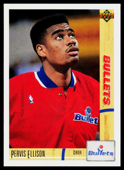 1991-92 Upper Deck #385 Pervis Ellison