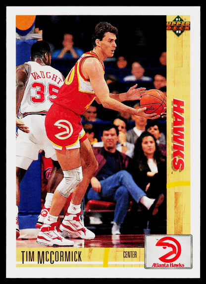1991-92 Upper Deck #386 Tim McCormick
